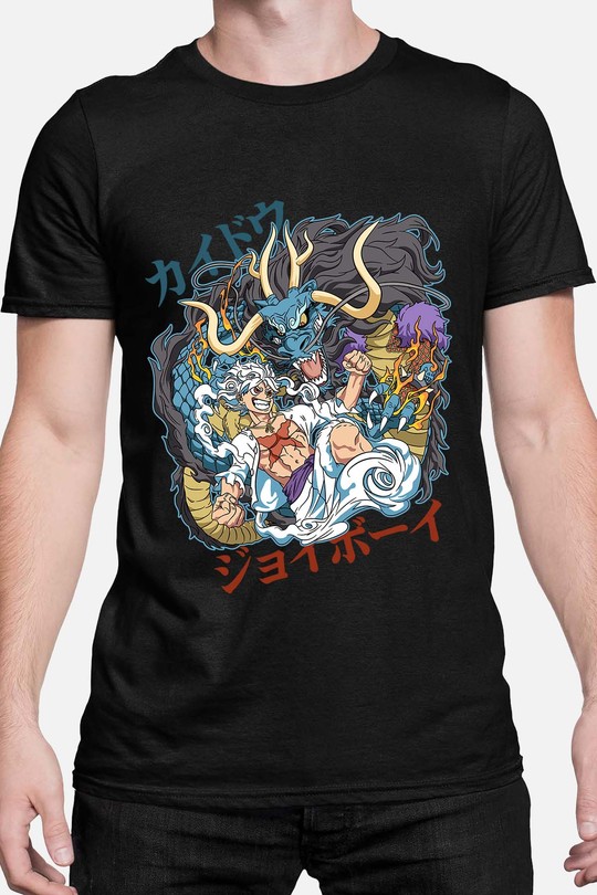 lufy dragon legcy - Tshirt Homme-NOIR
