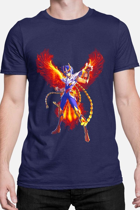 Saint Seiya phenix - Tshirt Homme-MARINE