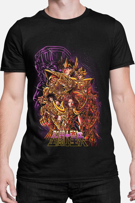 saint zod 2 - Tshirt Homme-NOIR