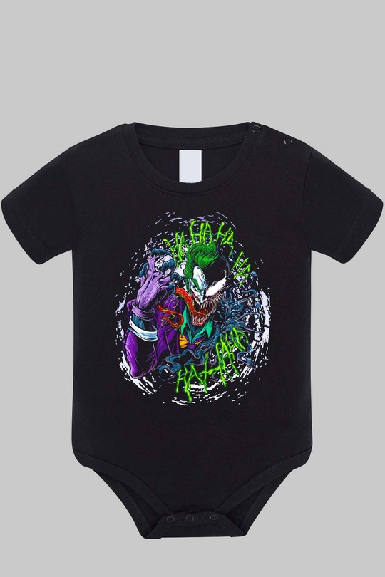 Joker Madness - Body bébé-NOIR