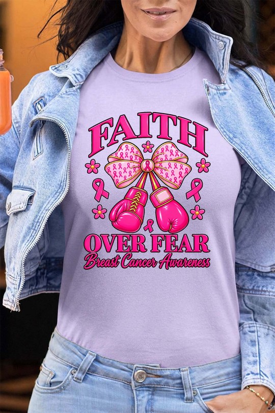 Over Fear october - Tshirt Femme - FC-VIOLET