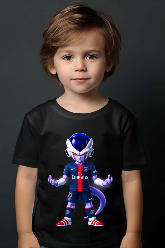 freezer  Paname - Tshirt Garçon-NOIR