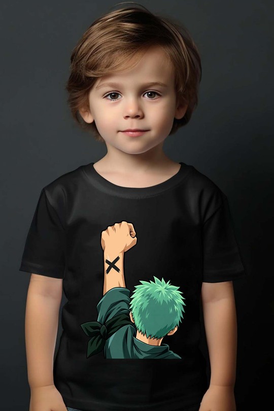 YES ZORRO - Tshirt Garçon-NOIR
