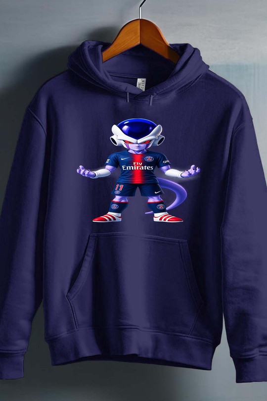 freezer  Paname - Sweat capuche Homme-MARINE