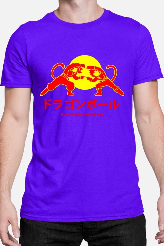 DB fusion - Tshirt Homme-BLEU ROI