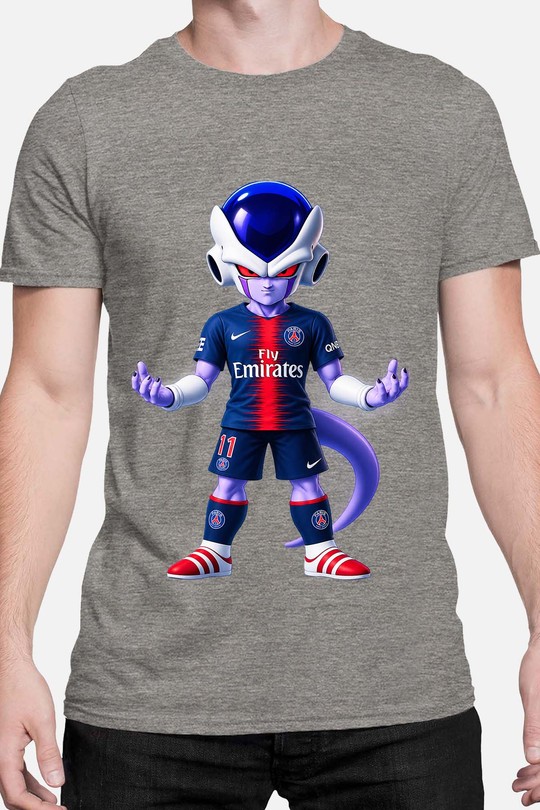 freezer  Paname - Tshirt Homme-GRIS