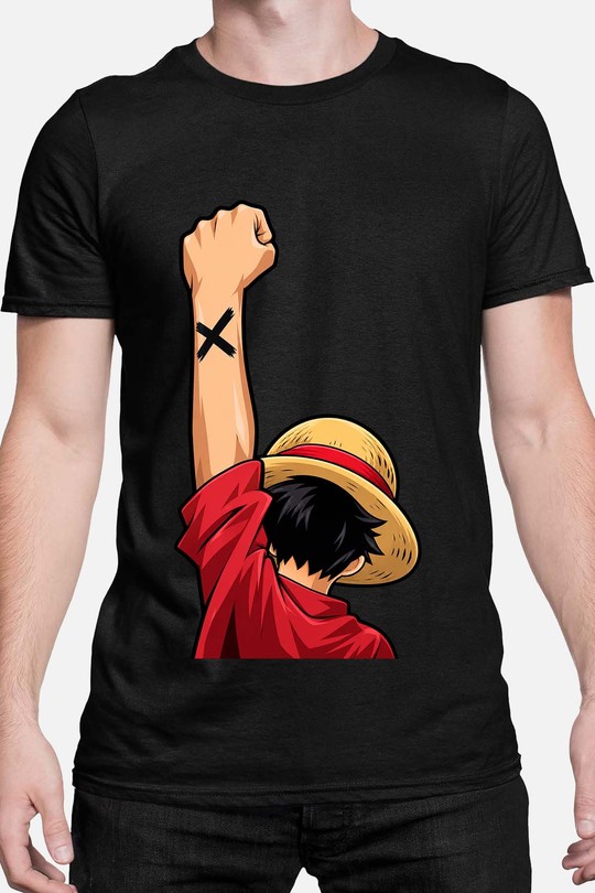 YES luffy - Tshirt Homme-NOIR