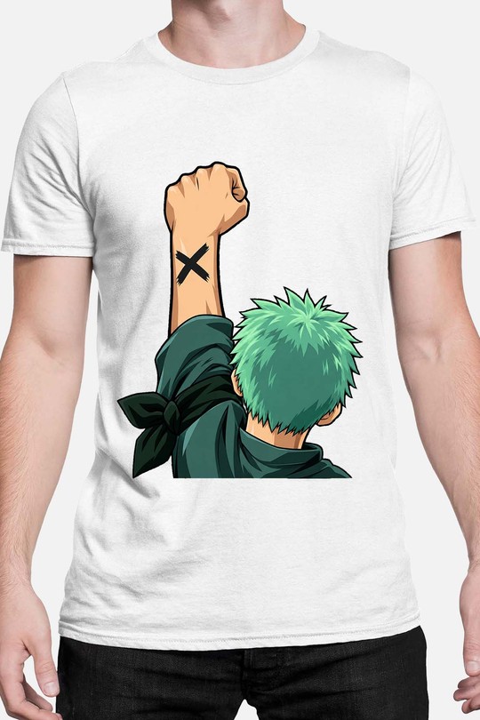 YES ZORRO - Tshirt Homme-BLANC