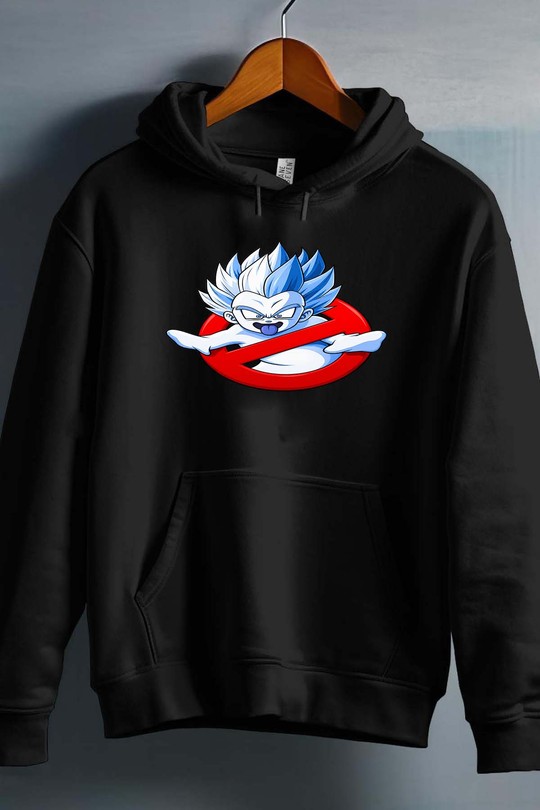 goku spirit - Sweat capuche Homme-NOIR