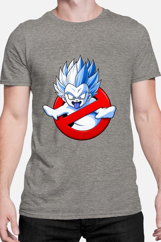 goku spirit - Tshirt Homme-GRIS