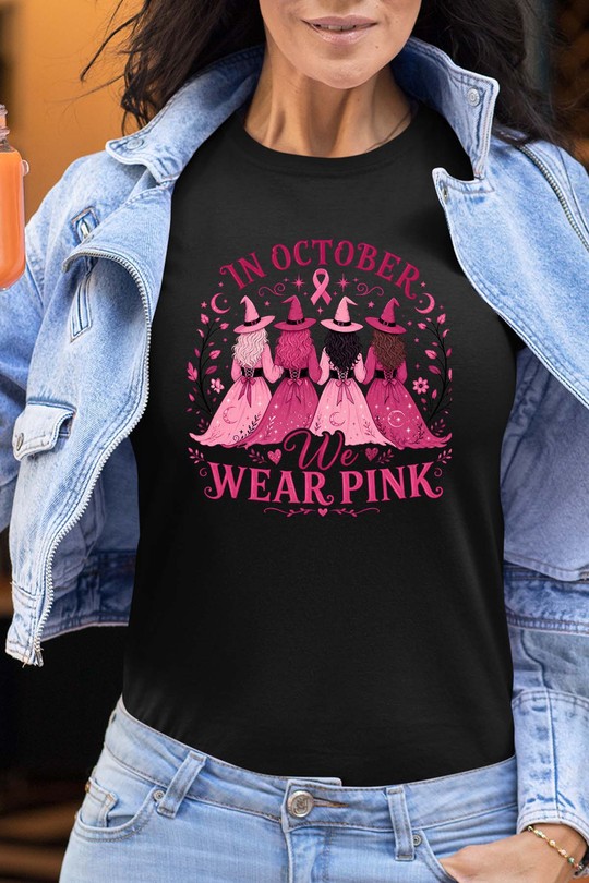 Pink witch - Tshirt Femme-NOIR