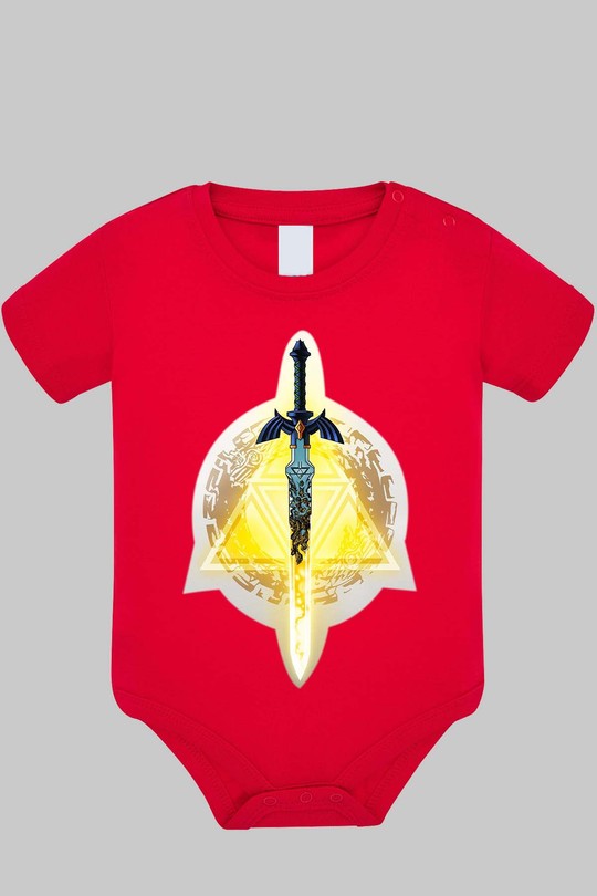 fantasy power - Body bébé-ROUGE