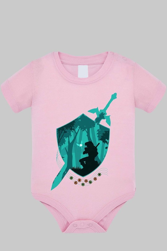 sword ocarina - Body bébé-ROSE