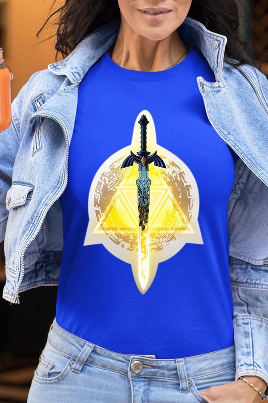 fantasy power - Tshirt Femme-BLEU ROI