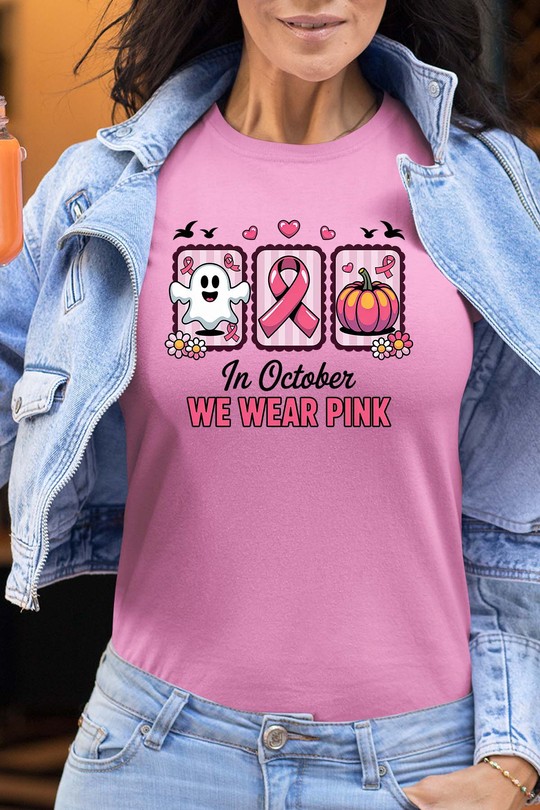 Three Octobre Pink - Tshirt Femme-ROSE