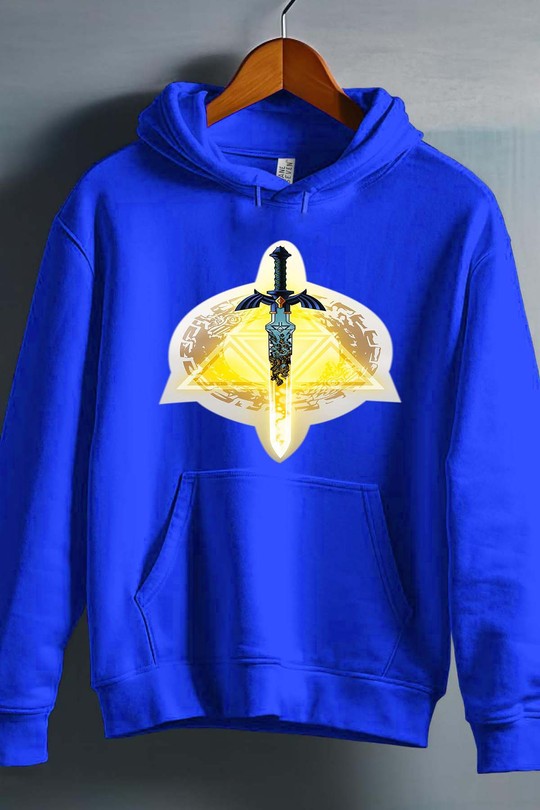 fantasy power - Sweat capuche Garçon-BLEU ROI