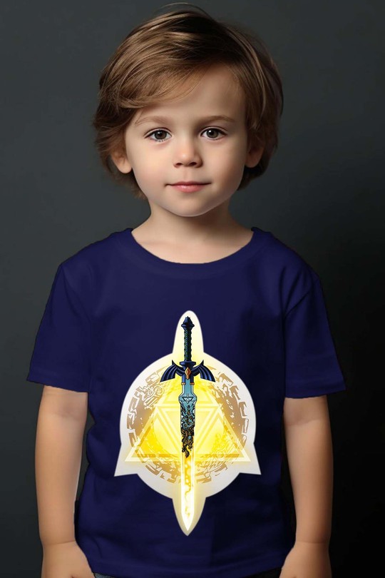 fantasy power - Tshirt Garçon-MARINE