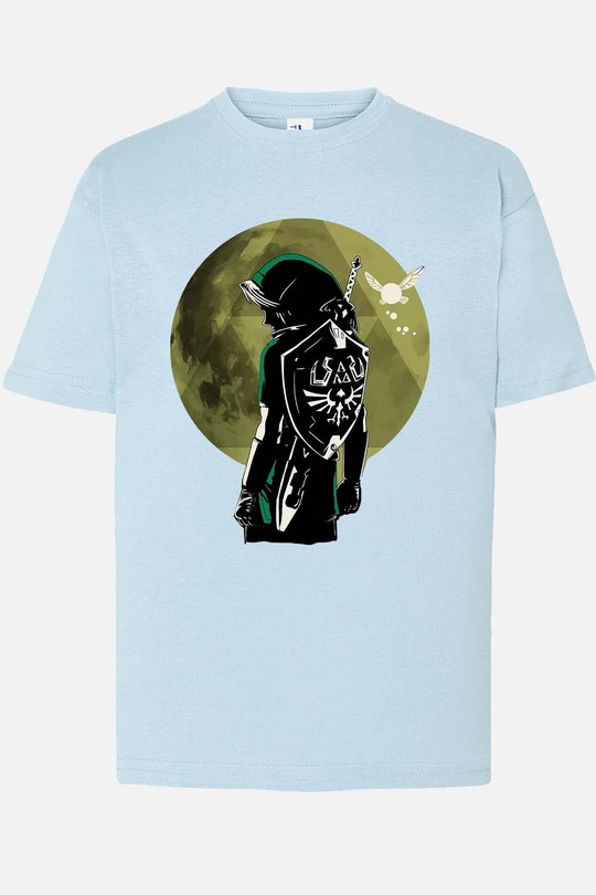 mask shadow forest - Tshirt Garçon-BLEU CIEL
