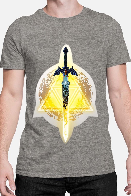 fantasy power - Tshirt Homme-GRIS