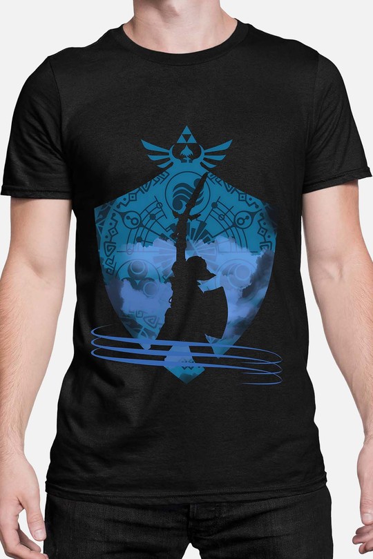 hero warrior - Tshirt Homme-NOIR