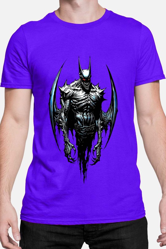 bat halloween - Tshirt Homme-BLEU ROI