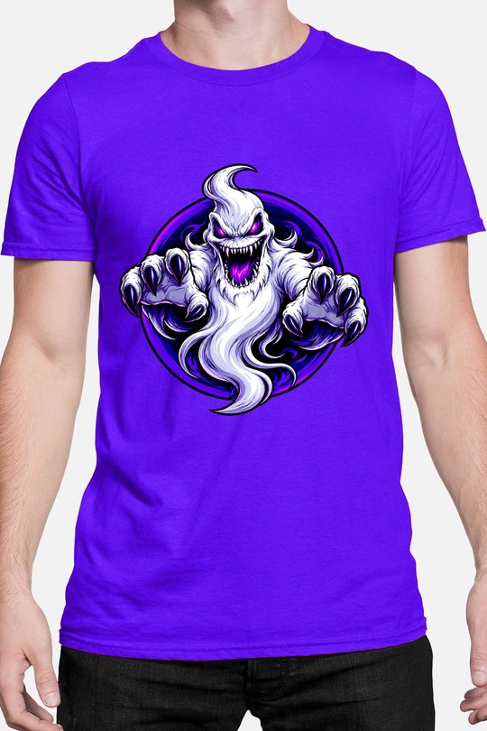 ghost halloween - Tshirt Homme-BLEU ROI