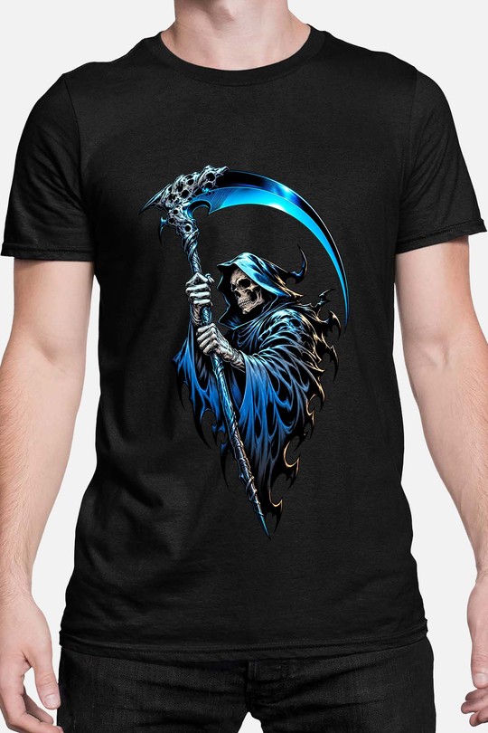 the death halloween - Tshirt Homme-NOIR