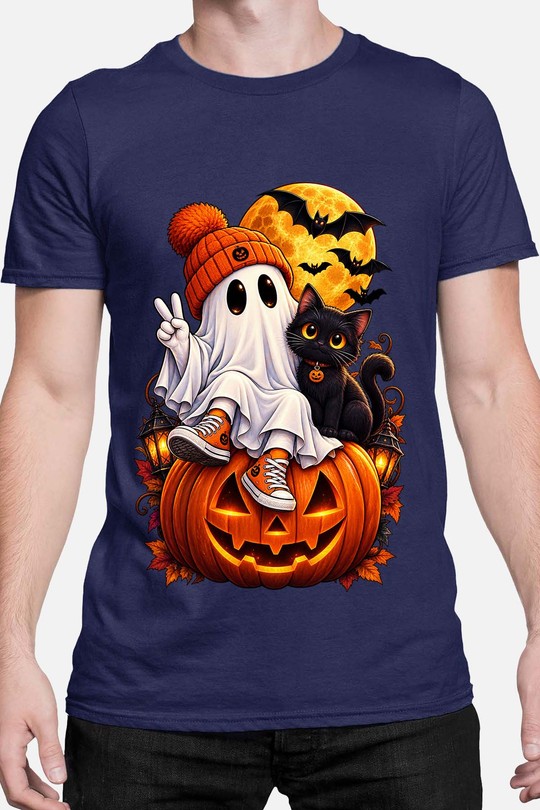 amis spooky halloween - Tshirt Homme-MARINE