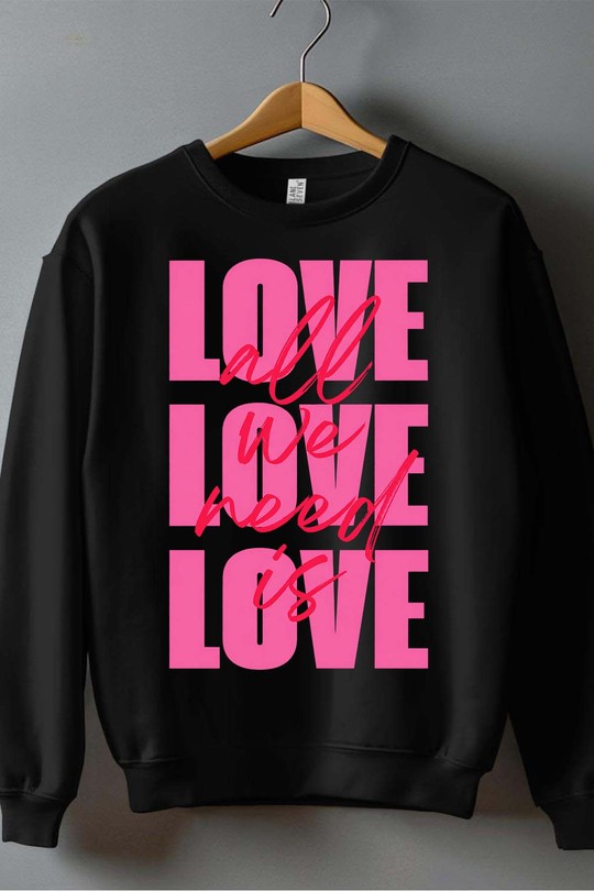 4ad802cb-2a43-46f7-9d4c-8186d8bb3811 - Sweat Col Rond Garçon-NOIR