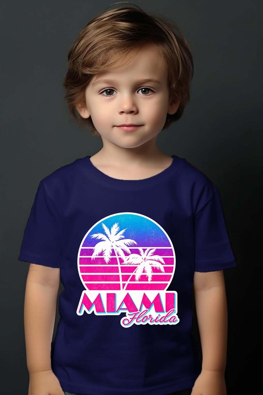 ba4db863-82de-4b06-bdf5-335aa4660390 - Tshirt Garçon-MARINE