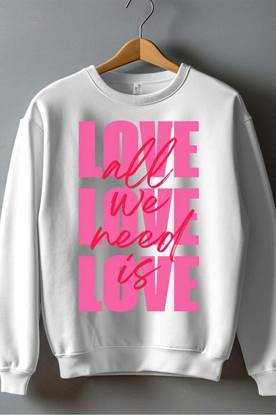 4ad802cb-2a43-46f7-9d4c-8186d8bb3811 - Sweat Col Rond Homme-BLANC