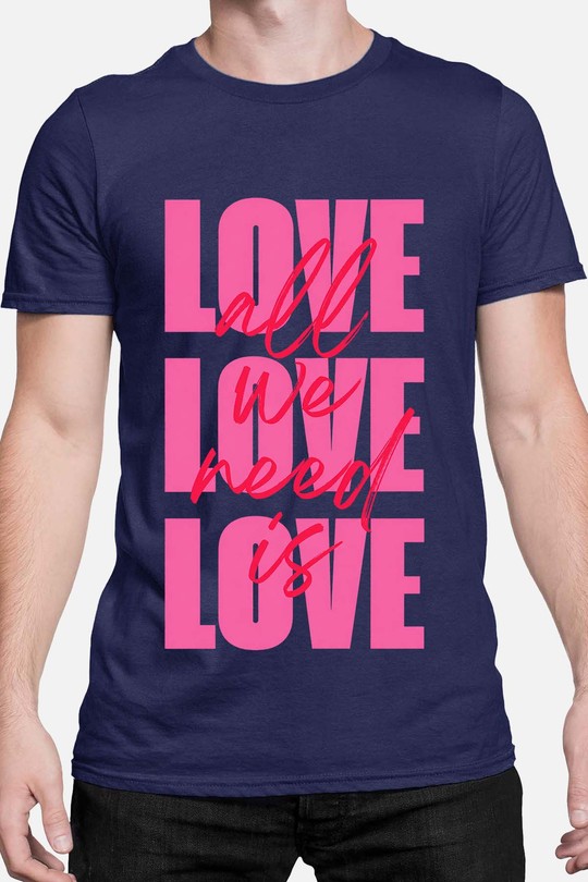4ad802cb-2a43-46f7-9d4c-8186d8bb3811 - Tshirt Homme-MARINE