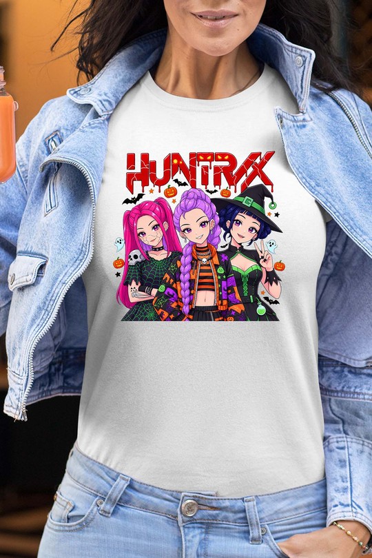 rumi zoey huntrix - Tshirt Femme-BLANC