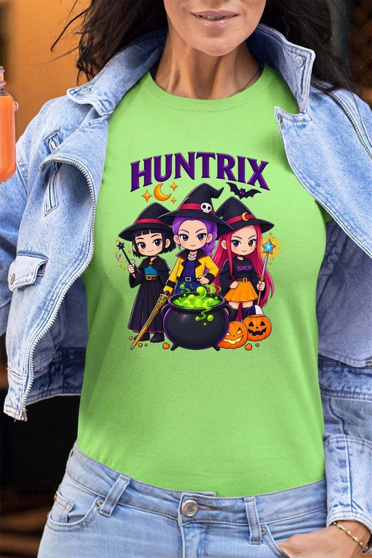 huntrix witch - Tshirt Femme - FC-VERT CLAIR