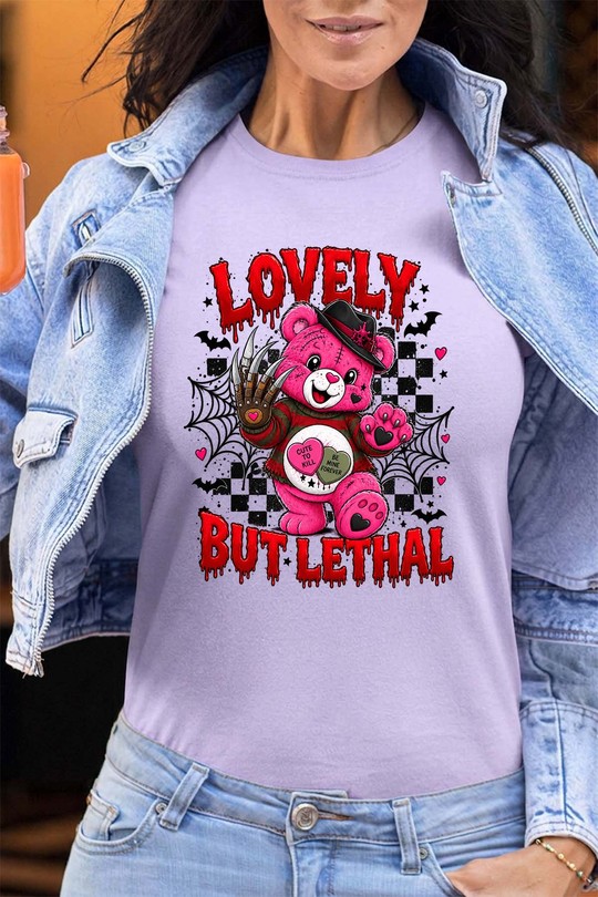 tedy bear halloween - Tshirt Femme - FC-VIOLET