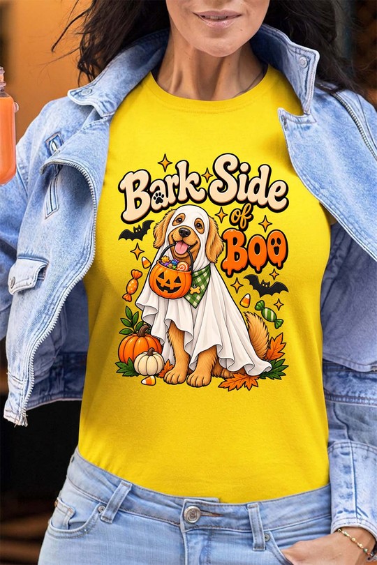 bark sid halloween - Tshirt Femme - FC-JAUNE