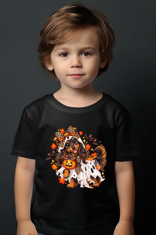 fashion halloween - Tshirt Garçon-NOIR