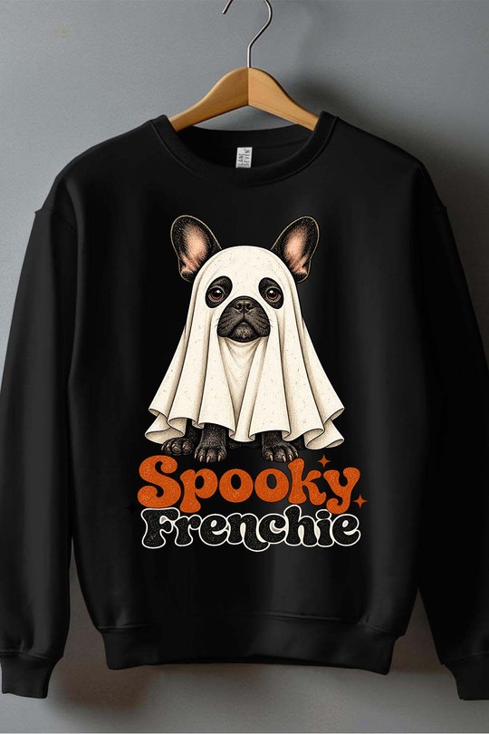 dogstein halloween - Sweat Col Rond Homme-NOIR