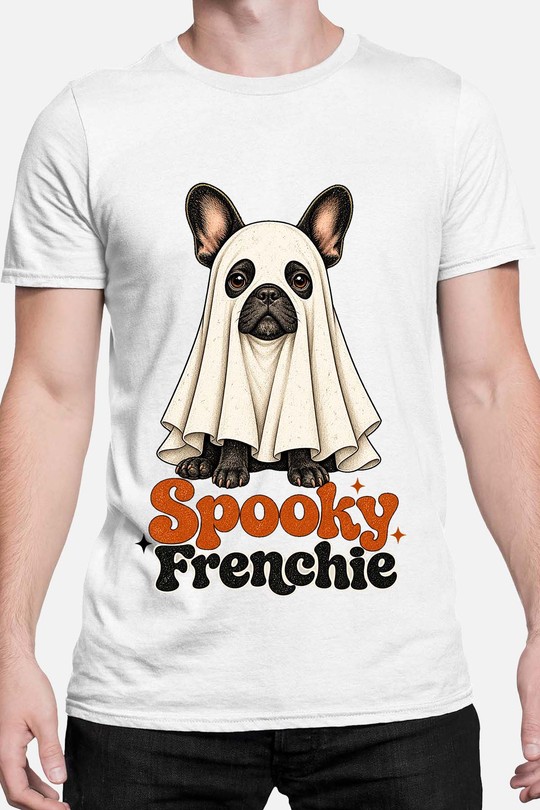 dogstein halloween - Tshirt Homme-BLANC