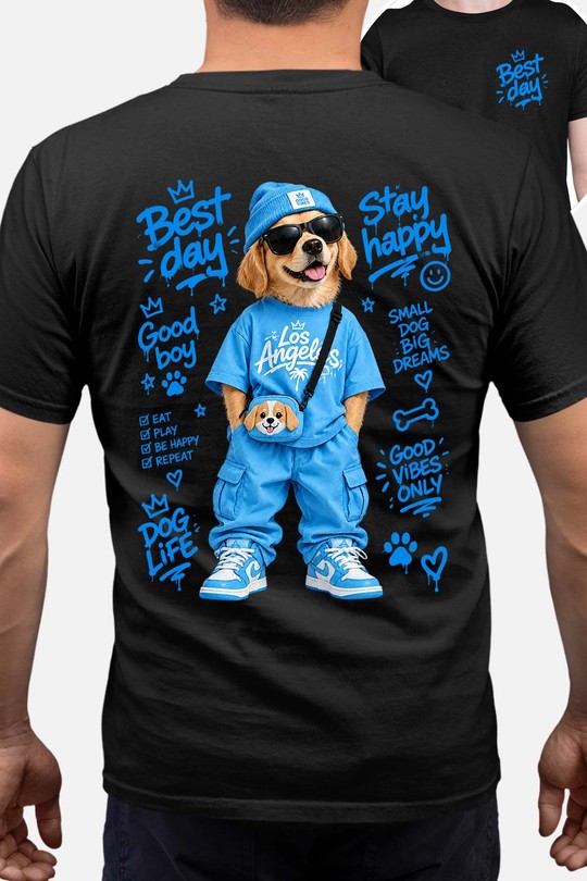 Go best day - Tshirt Homme AR CR-NOIR