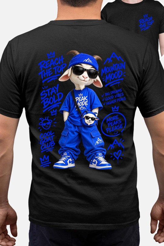 Go reach top - Tshirt Homme AR CR-NOIR