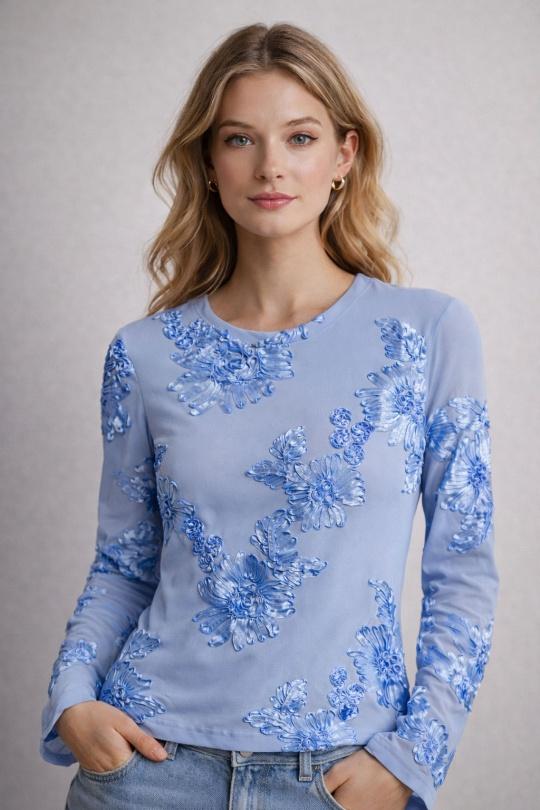 8779-BLEU CIEL