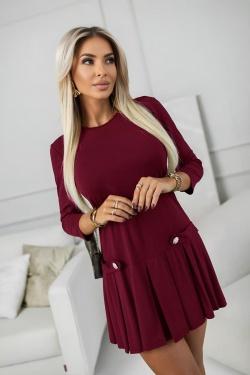 5282-BORDEAU/ROUGE