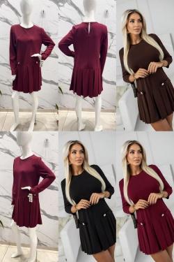 5282-BORDEAU/ROUGE