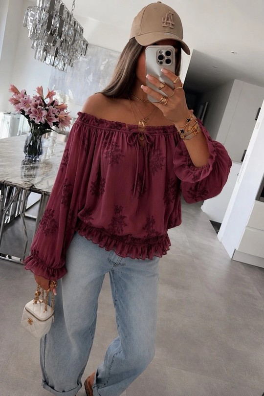 89039FLEURS-BORDEAU/ROUGE