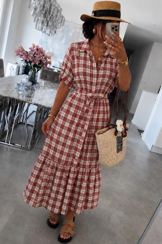 87693CARREAUX-VIEUX ROSE