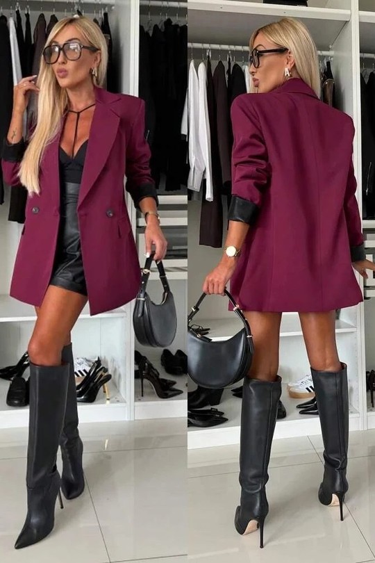 2709SIMILI-BORDEAU/ROUGE
