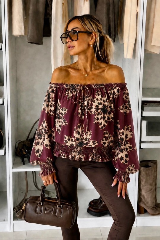 15004FLEURLEO-BORDEAU/ROUGE
