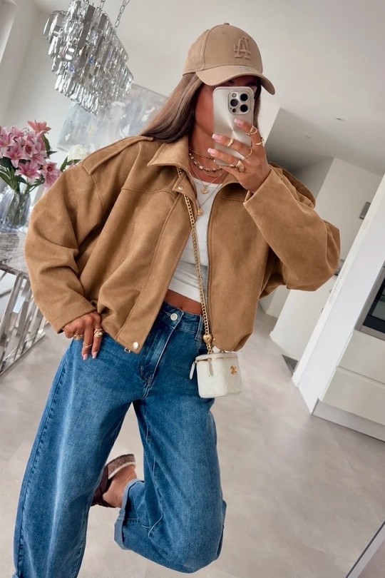 2736SUEDE B-CAMEL