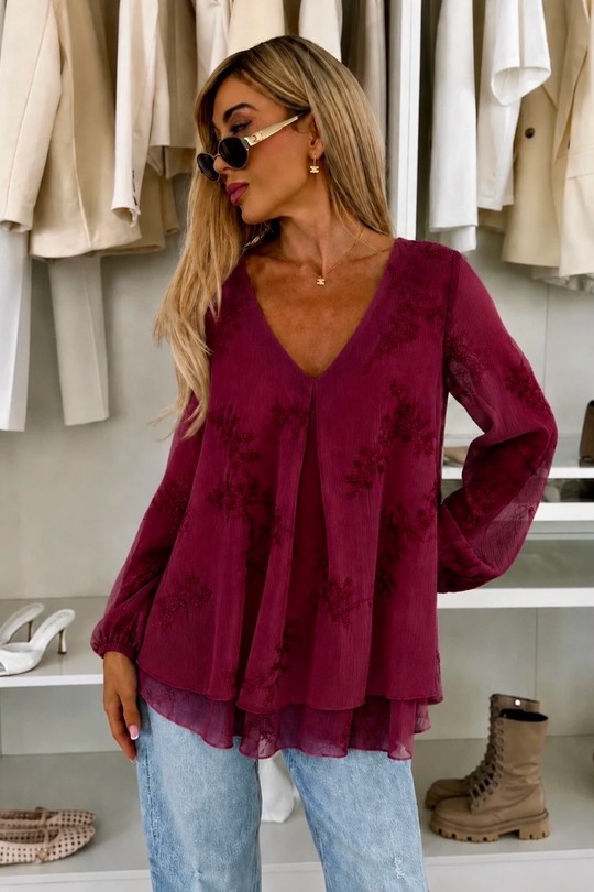 91855FLEURS-BORDEAU/ROUGE